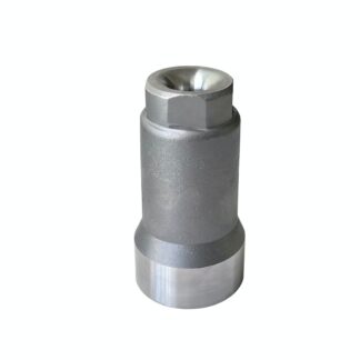 Duplex steel spray nozzle large flow rate casting industrial jet 2205 stainless steel X vane 2 inch female full cone nozzle