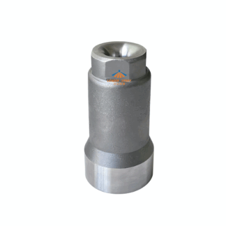 Duplex steel spray nozzle large flow rate casting industrial jet 2205 stainless steel X vane 2 inch female full cone nozzle