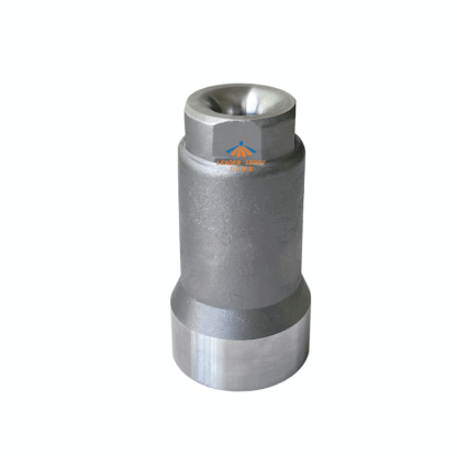 Duplex steel spray nozzle large flow rate casting industrial jet 2205 stainless steel X vane 2 inch female full cone nozzle