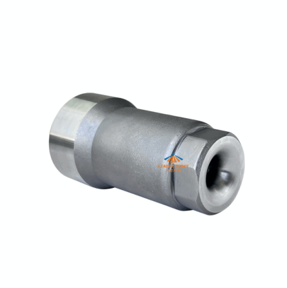 Duplex steel spray nozzle large flow rate casting industrial jet 2205 stainless steel X vane 2 inch female full cone nozzle — изображение 6