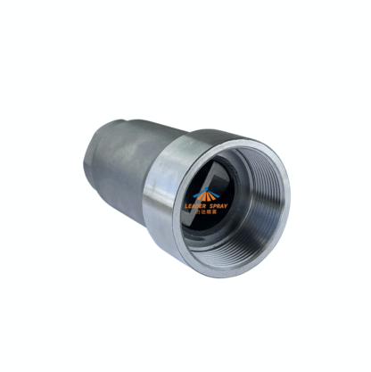 Duplex steel spray nozzle large flow rate casting industrial jet 2205 stainless steel X vane 2 inch female full cone nozzle — изображение 4