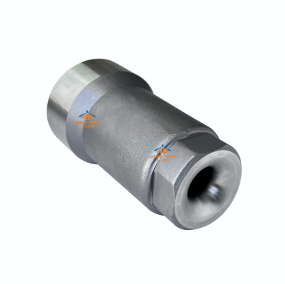 Duplex steel spray nozzle large flow rate casting industrial jet 2205 stainless steel X vane 2 inch female full cone nozzle — изображение 2
