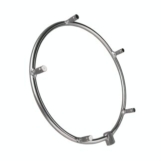 Mist spray O ring stainless steel high pressure fog cooling system 12",14",16",18" misting fitting connector