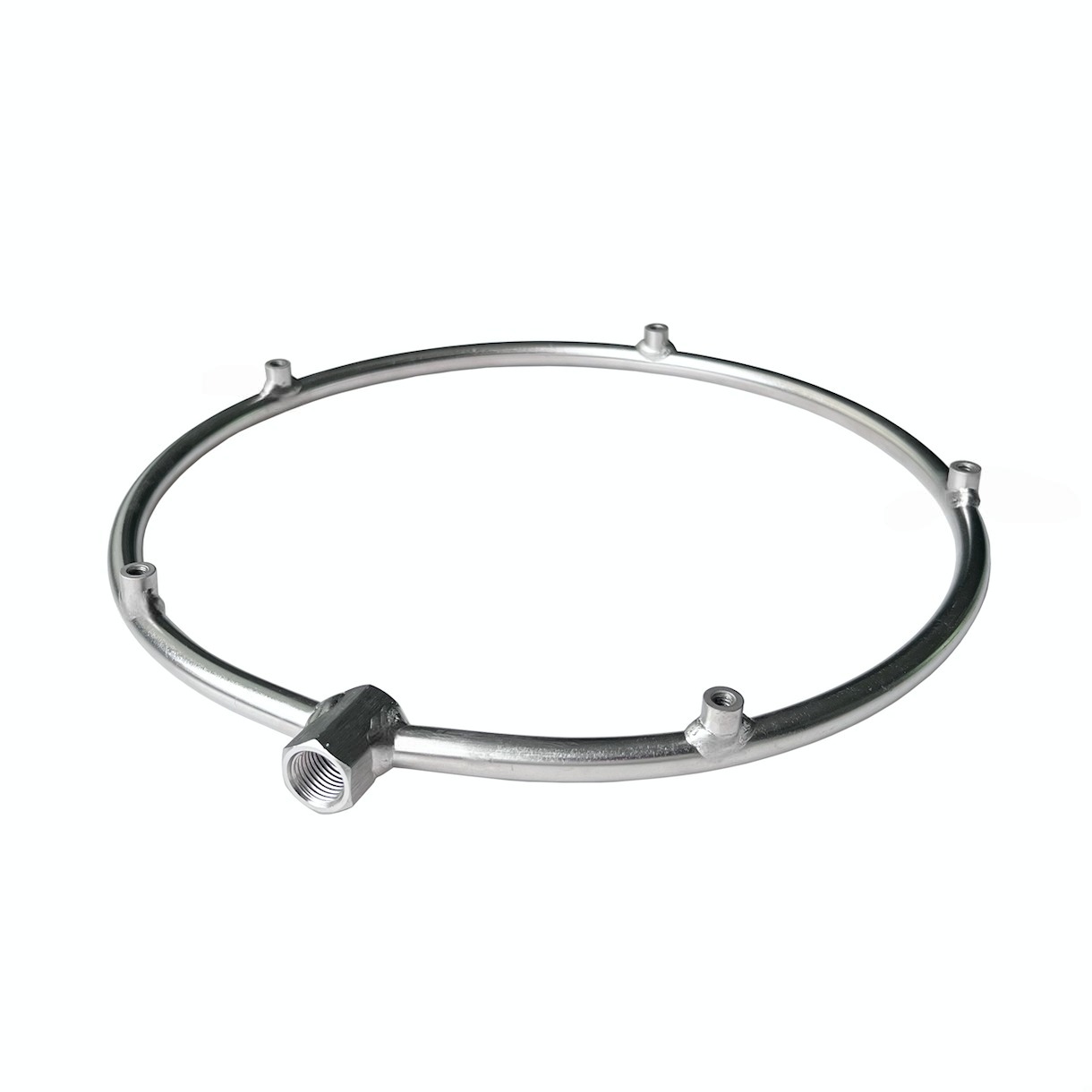 Mist spray O ring stainless steel high pressure fog cooling system 12",14",16",18" misting fitting connector — изображение 4