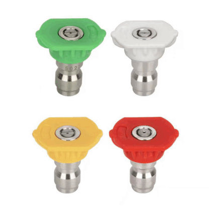 11.8mm Water gun nozzle High pressure car cleaning washing machine spray jet 1/4 quick connect release plug flat fan shaped nozzle — изображение 5