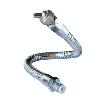 1/4"x1/4" SS adjustable pipe stainless steel universal coolant connect durable using life with female/male thread joint — изображение 4