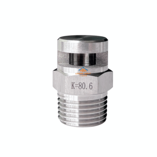 Flood jet wide angle flat fan water curtain nozzle stainless steel brass fire protection system spraying sprinkler