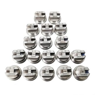TEE JET flat fan mist spraying 650025/650017/650050/80050/11001/9501 SS/Brass finest nozzle tips