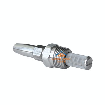 Solid stream nozzle high pressure ceramic ruby core 0 degree straight line jet paper cutting spraying nozzle — изображение 6