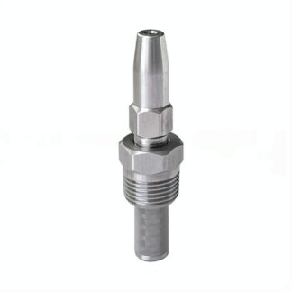 Solid stream nozzle high pressure ceramic ruby core 0 degree straight line jet paper cutting spraying nozzle