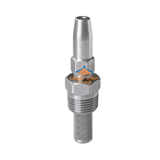 Solid stream nozzle high pressure ceramic ruby core 0 degree straight line jet paper cutting spraying nozzle