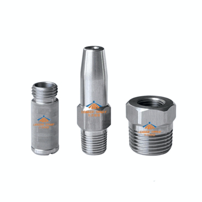 Solid stream nozzle high pressure ceramic ruby core 0 degree straight line jet paper cutting spraying nozzle — изображение 2