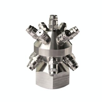 Multi heads fixed 13 pcs stainless steel full cone sprayer bigger tank cleaning/washing nozzle