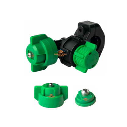 102A-1/2 Drone clamp nozzle SX 11001, 11015, 11002VS flat fan tip head clip size 21mm-22mm quick release removable agricultural sprayer — изображение 3