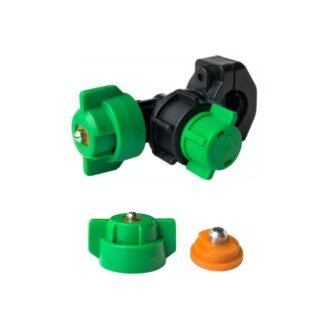 102A-1/2 Drone clamp nozzle SX 11001, 11015, 11002VS flat fan tip head clip size 21mm-22mm quick release removable agricultural sprayer