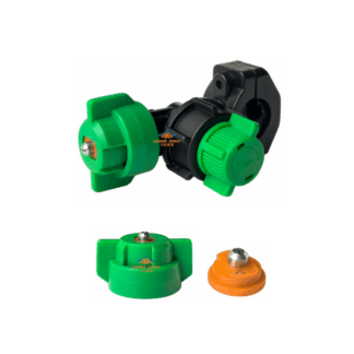 102A-1/2 Drone clamp nozzle SX 11001, 11015, 11002VS flat fan tip head clip size 21mm-22mm quick release removable agricultural sprayer
