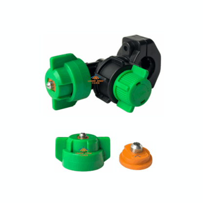 102A-1/2 Drone clamp nozzle SX 11001, 11015, 11002VS flat fan tip head clip size 21mm-22mm quick release removable agricultural sprayer