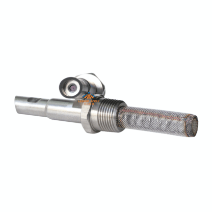 Ruby insert straight line jet high pressure paper cutting nozzle removable 3/8 inch stream line stainless steel ss strainer nozzle — изображение 5