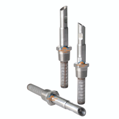 Ruby insert straight line jet high pressure paper cutting nozzle removable 3/8 inch stream line stainless steel ss strainer nozzle