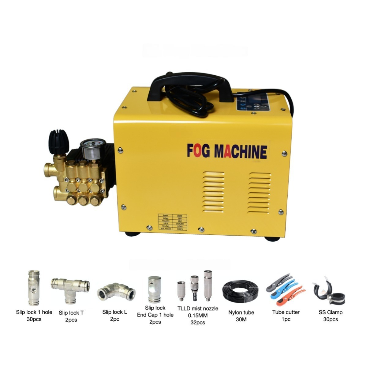 2L/3L/4L fog machine eliminate static electricity textile car coating workshop mist cooling system — изображение 2