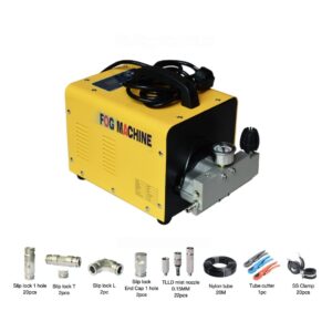 Генератор тумана объёмом 0,5 л/1 л, высокого давления, 220 В/50 Гц, 110 В/60 Гц, портативная система увлажнения и охлаждения с грибовидным распылителем