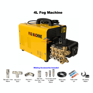 2L/3L/4L fog machine eliminate static electricity textile car coating workshop mist cooling system