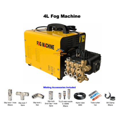 2L/3L/4L fog machine eliminate static electricity textile car coating workshop mist cooling system