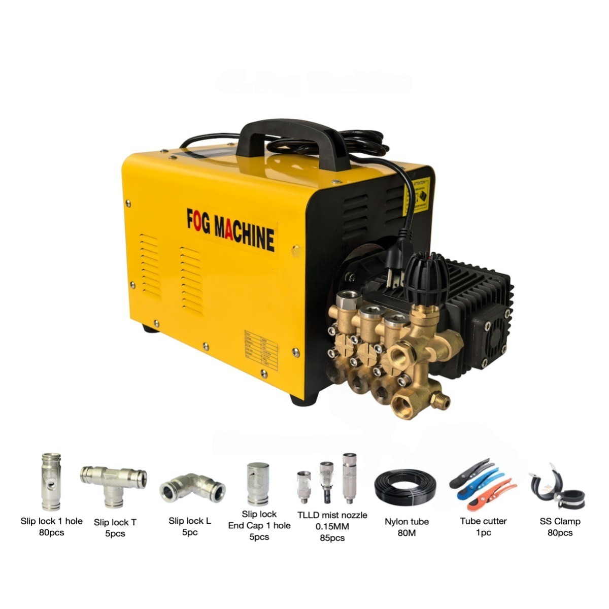 2L/3L/4L fog machine eliminate static electricity textile car coating workshop mist cooling system