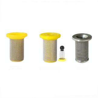 Removable Plant Protection Spray Nozzle Strainer, Agricultural Pesticide Spraying Machine Nozzle Filter, Stainless steel Plastic PP Jet Anti Drip Filter Screen