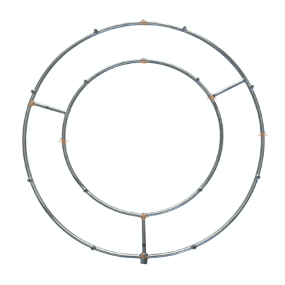 Mist spray O ring stainless steel high pressure fog cooling system 12",14",16",18" misting fitting connector — изображение 5
