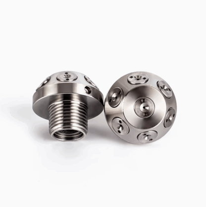 Fire protection sprinkler 1/2 inch, 3/4 inch XSWT stainless steel strainer filter high pressure fine/micro water fogjet mist spraying nozzle — изображение 3