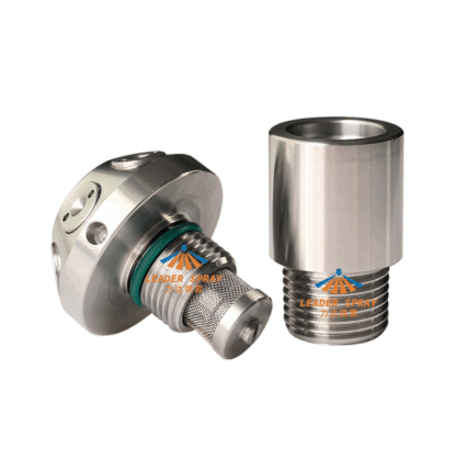 XSWT 0.5/10 open closed type Stainless steel high pressure fine mist water fire fighting/protection system spray nozzle — изображение 7