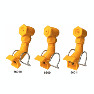 Extension elbow cooling water tank/vacuum box 25mm/32mm clamp clip hollow cone spray nozzle