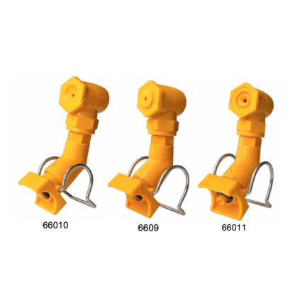 Extension elbow cooling water tank/vacuum box 25mm/32mm clamp clip hollow cone spray nozzle