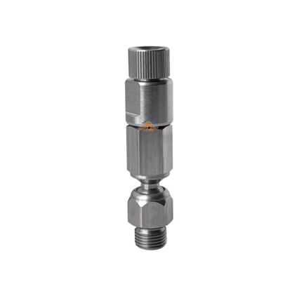 1/8x1/8 inch universal joint mist fittings 304 stainless steel external to internal adjustable ball swivel connector — изображение 5