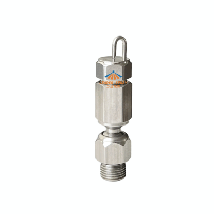 1/8x1/8 inch universal joint mist fittings 304 stainless steel external to internal adjustable ball swivel connector — изображение 3