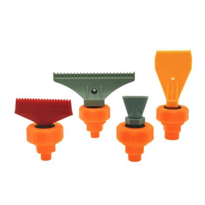 Plastic/PP material 1/8", 1/4", 3/8", 1/2" nozzle connector adjustable ball universal joint connector — изображение 6