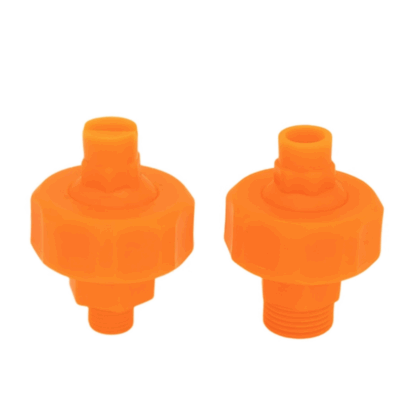 Plastic/PP material 1/8", 1/4", 3/8", 1/2" nozzle connector adjustable ball universal joint connector — изображение 3