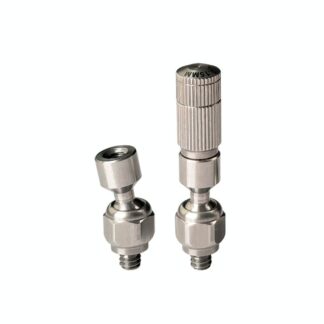 10/24UNC Swivel joint 304SS stainless steel high pressure universal adjustable mist fog nozzle spraying connector