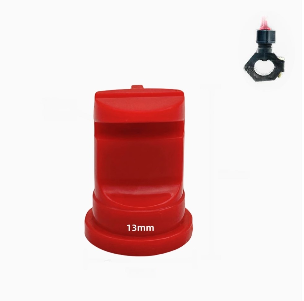 1/2" 3/4 inch Pipe clip Plastic/PP flooldjet quick release and removable K/W wide angle flood jet flat fan spray nozzle — изображение 2