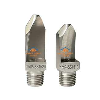 Narrow angle High impact 1/4, 3/8, 1/2, 3/4 inch clean/wash V 15,25,35,40,50 degree Stainless steel brass Flat fan-shaped spray nozzle