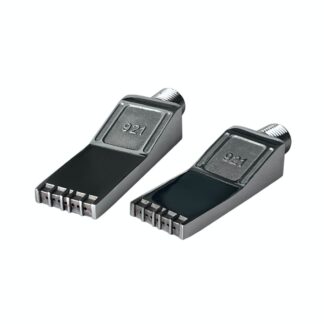 921 Wind Jet, 1/4 Inch Stainless Steel Flat Blow Air Spraying, 7 Holes 50 bar Low Noise Compressor Air Blowing Dust Nozzle