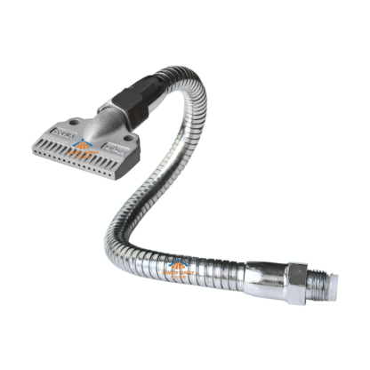 Y767 SS Windjet, 1/4 inch Stainless Steel Air Nozzle, Max 50 bar Compressed Gas Air Spraying, Leader Spray New Condition Air Curtain Jet — изображение 2