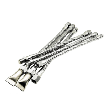 Flat fan air nozzle, compressed slot seam wind jet air spray, stainless steel water spray nozzle — изображение 6