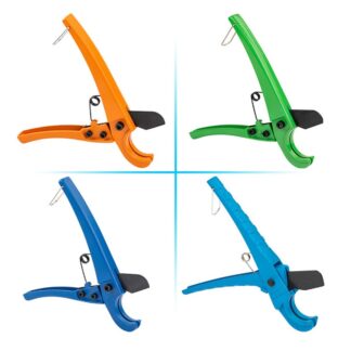 Hose Pipe Tube Cutter Scissor, Cut 32MM PVC, NYLON, PE, PPR, PU, PLASTIC PIPE, Aluminum Alloy Cooling System Quick Scissor