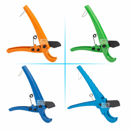 Hose Pipe Tube Cutter Scissor, Cut 32MM PVC, NYLON, PE, PPR, PU, PLASTIC PIPE, Aluminum Alloy Cooling System Quick Scissor