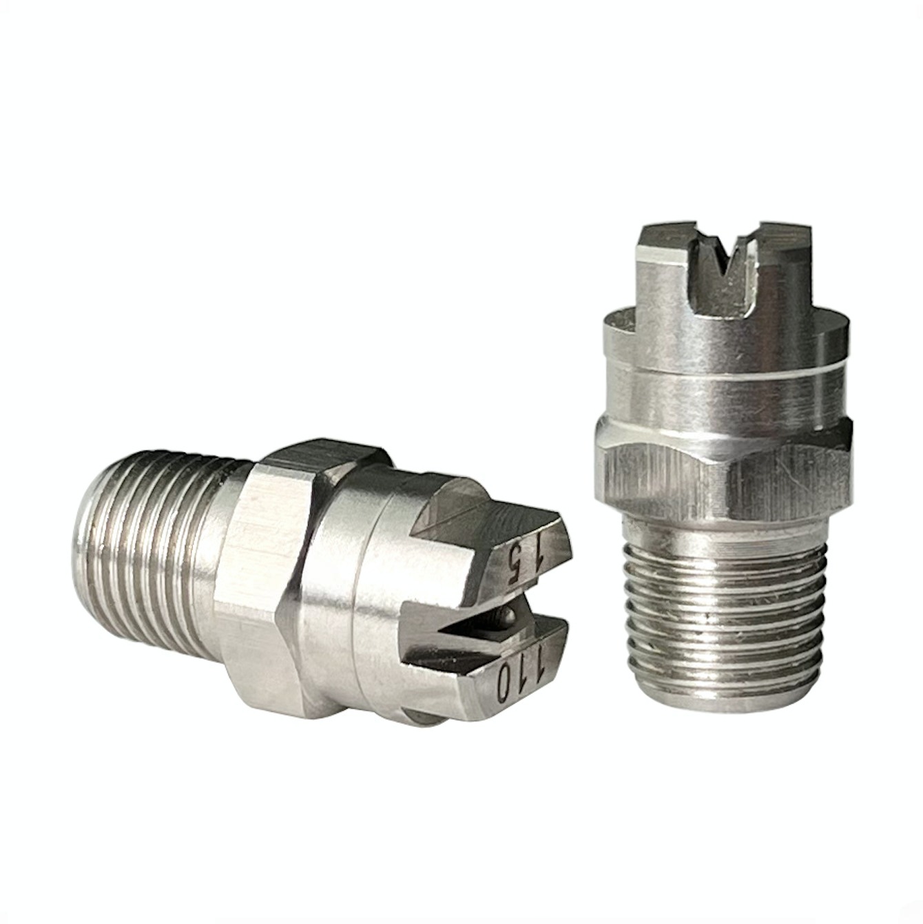 New conditions CC 1/8 11015, 11001, 11003 stainless steel spraying small to medium flow rate flat fan jet nozzle — изображение 2