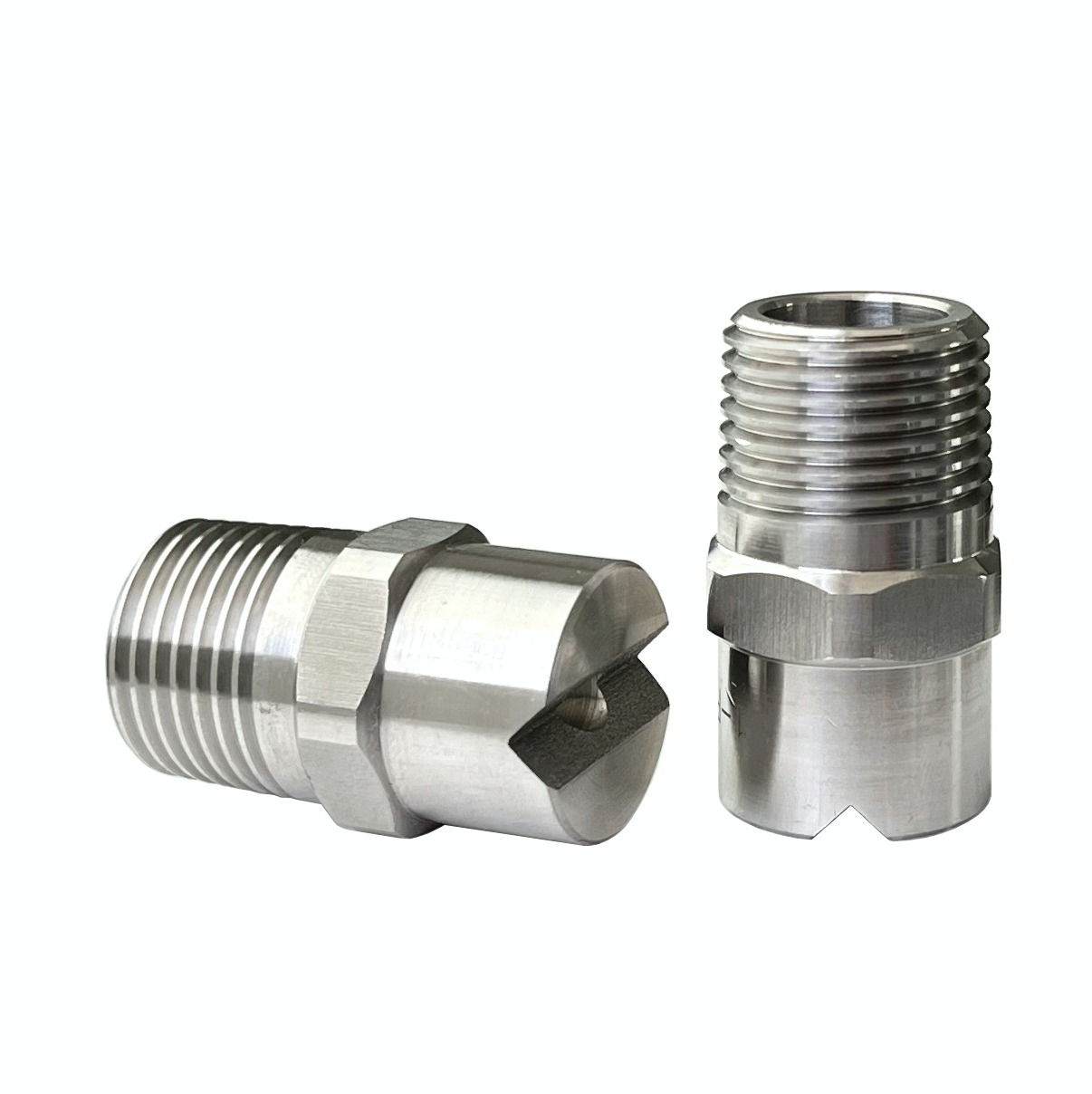 Large/medium/small flow rate stainless steel flat fan jet dishwasher/washing clean machine nozzle — изображение 4