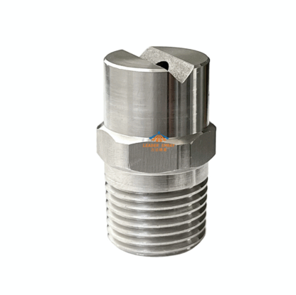 Large/medium/small flow rate stainless steel flat fan jet dishwasher/washing clean machine nozzle — изображение 2