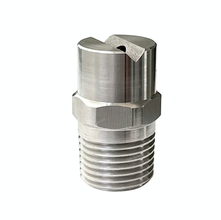 Large/medium/small flow rate stainless steel flat fan jet dishwasher/washing clean machine nozzle — изображение 2